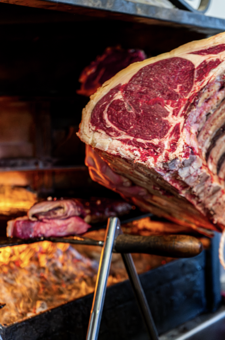 Chuletón a la brasa